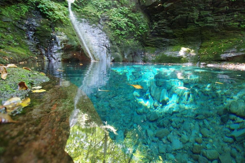 Oshiraji Falls-矢板市必去景点