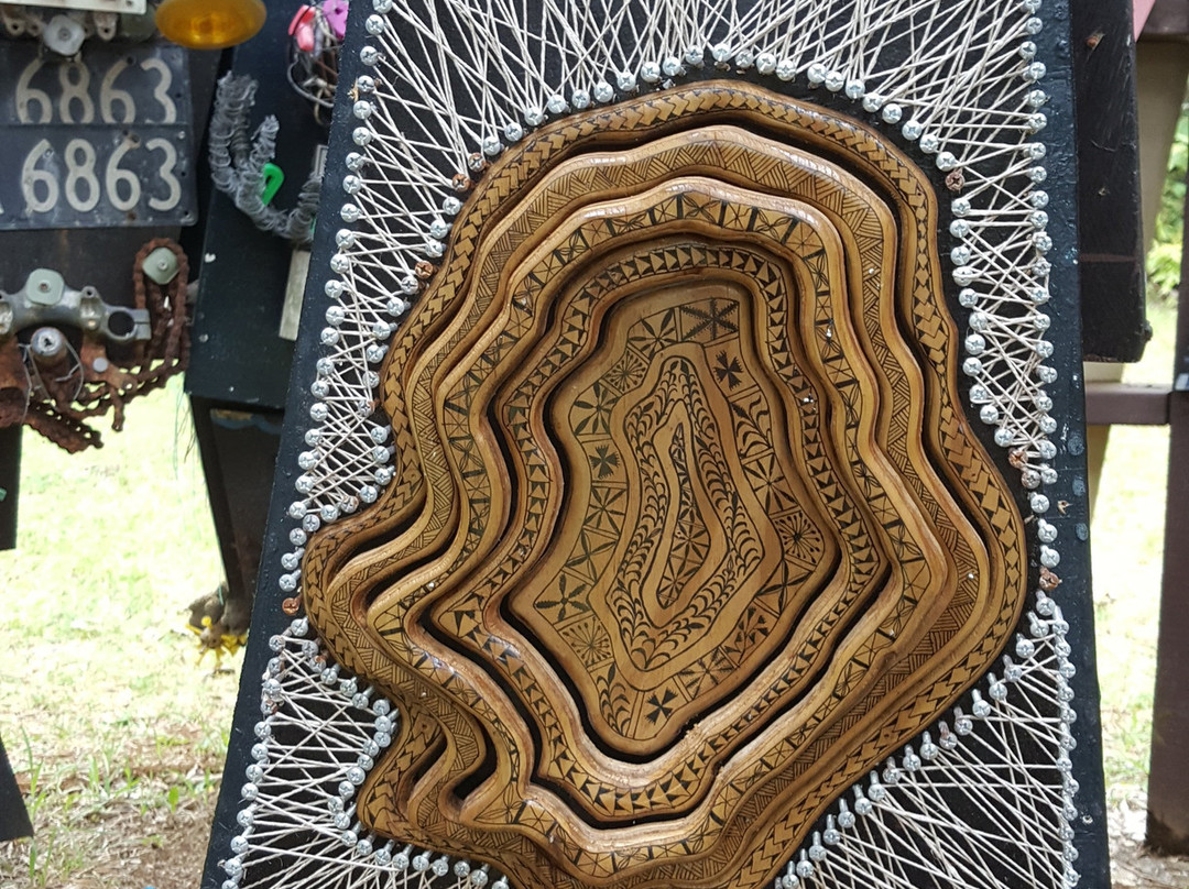 Hikulagi Sculpture Park Inc-阿洛菲必去景点