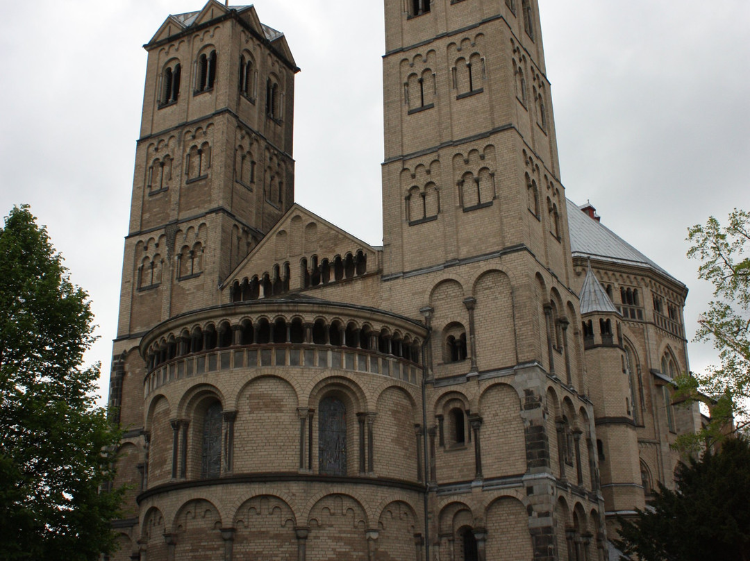 Saint Gereon's Basilica-科隆必去景点