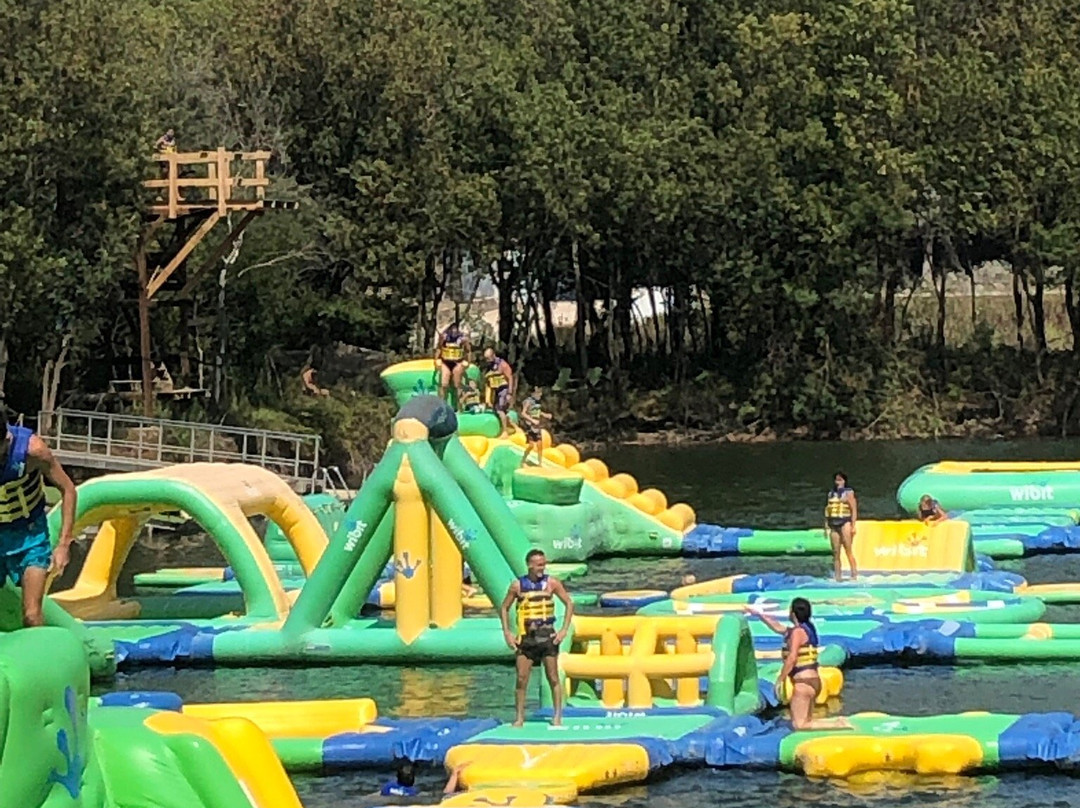 Waterworld lac du dramont-Puget-sur-Argens必去景点