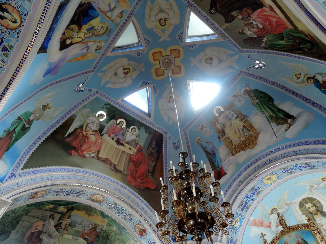 Church of St. Catherine-Feodosia必去景点