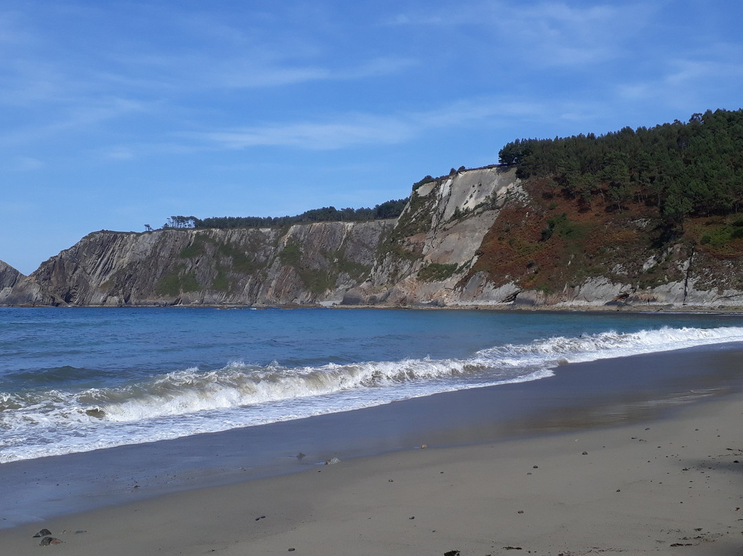 Playa de Oleiros景点图片