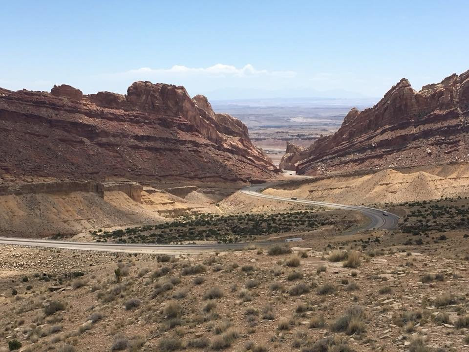 Spotted Wolf Canyon View Area-格林河必去景点