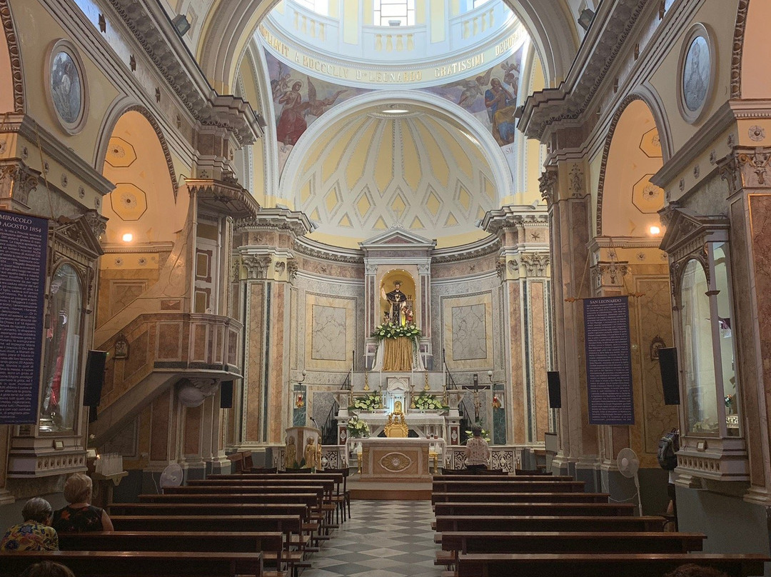 Chiesa di San Leonardo景点图片