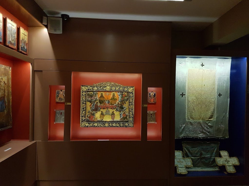 Tsambika Byzantine Museum-林多斯必去景点