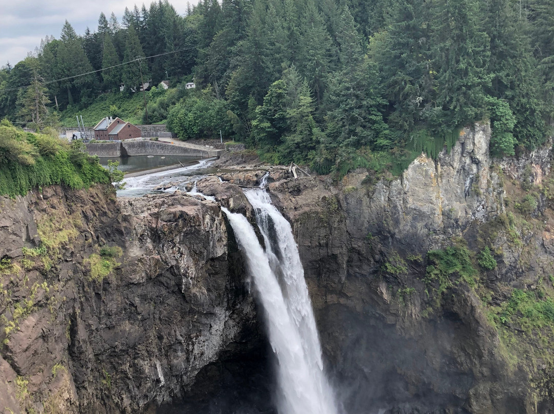 Snoqualmie Falls景点图片