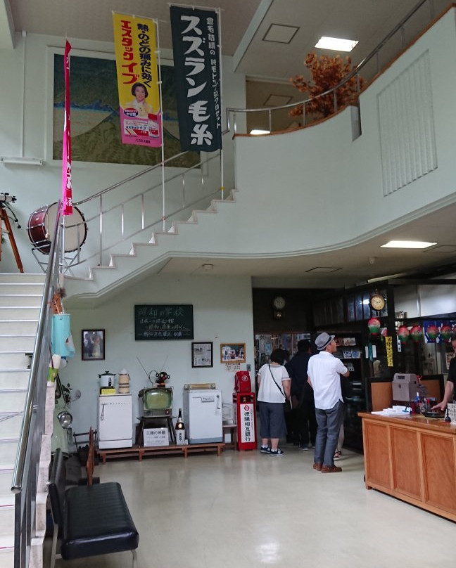 Yama no Eki Showa School-花卷市必去景点