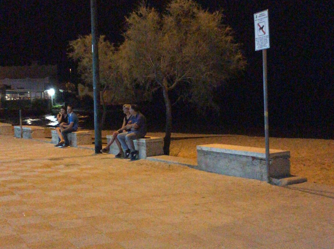 Spiaggia di Torre San Gennaro景点图片