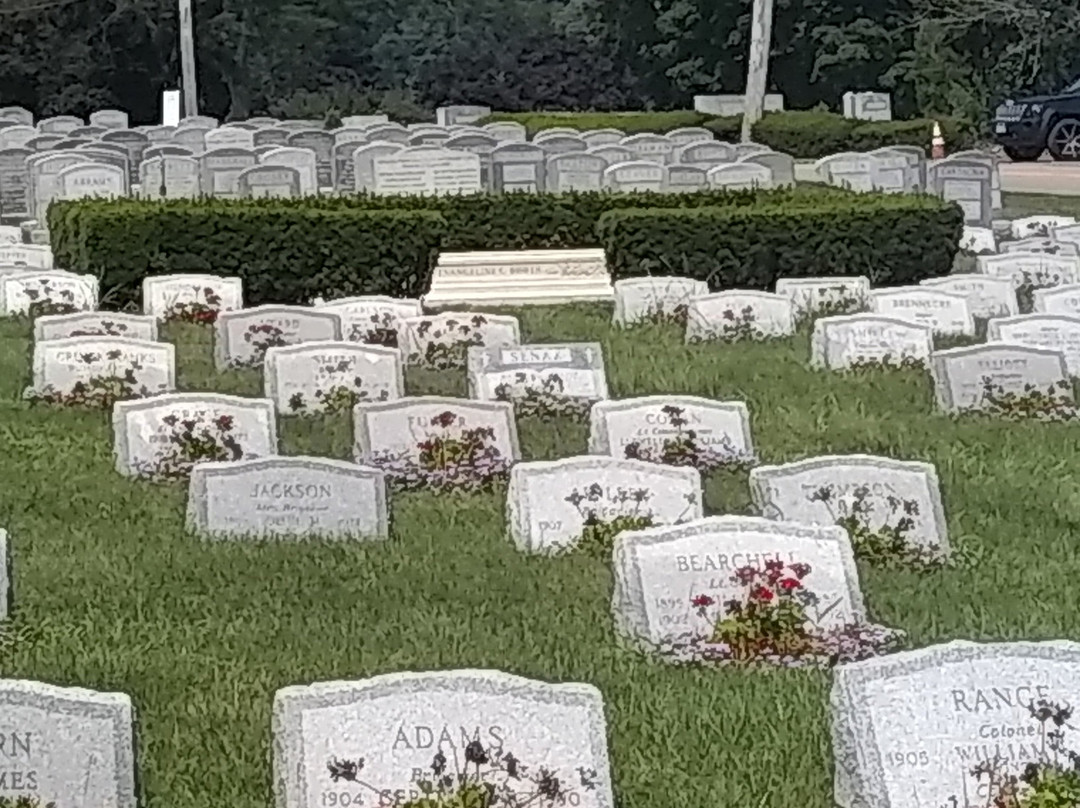 Kensico Cemetery景点图片