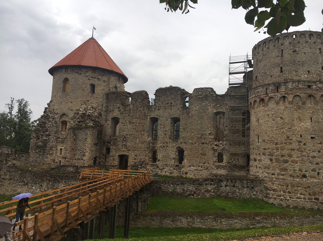 Cesis Castle Outdoor Stage-Cesis必去景点