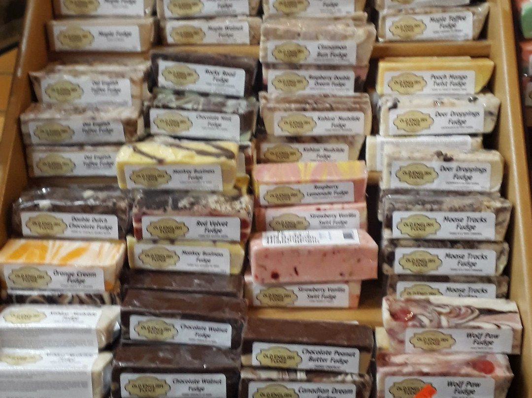 Olde Tyme Candy Shoppe-滨湖尼亚加拉必去景点