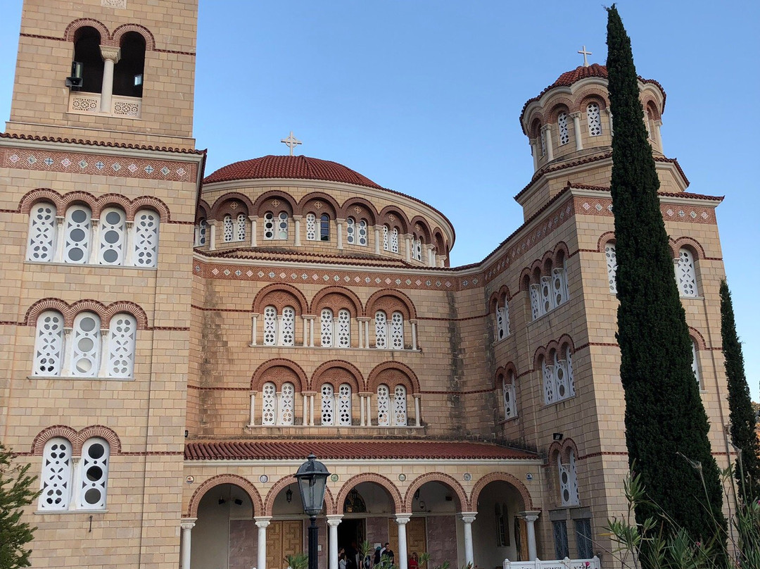 Agios Nektarios Monastery景点图片