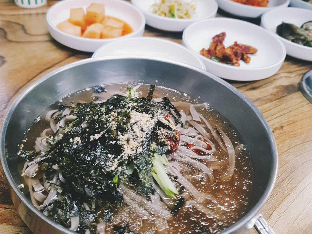 정선황기막국수