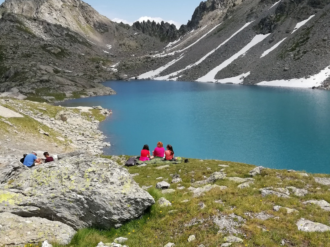 Lago di Pietra Rossa-La Thuile必去景点