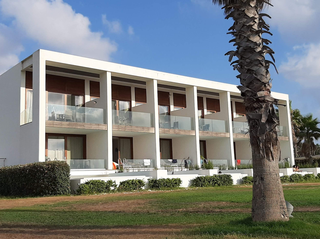 海法区酒店住宿-Nahsholim Beach Hotel