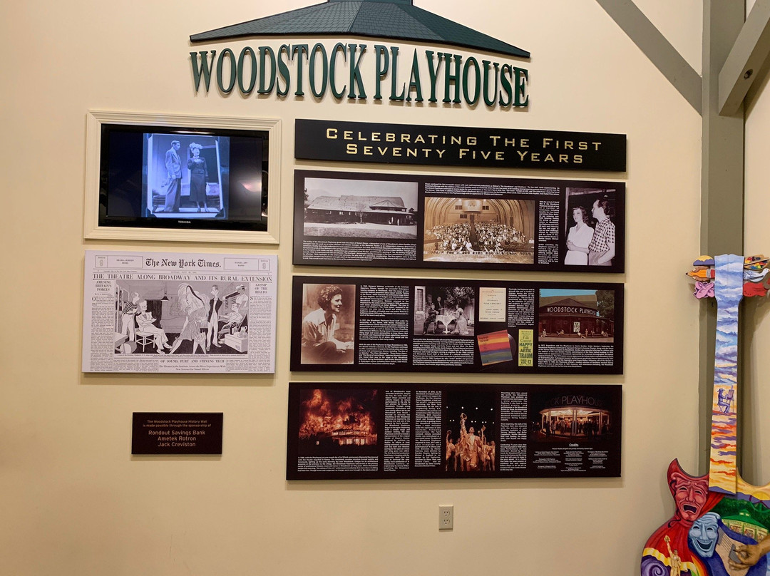 Woodstock Playhouse-Woodstock必去景点