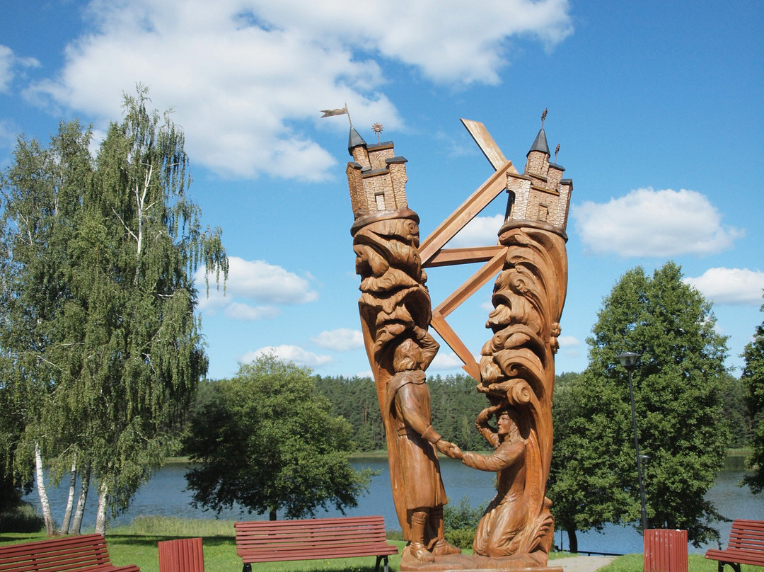 Sculpture for Ignas and Lina-Ignalina必去景点