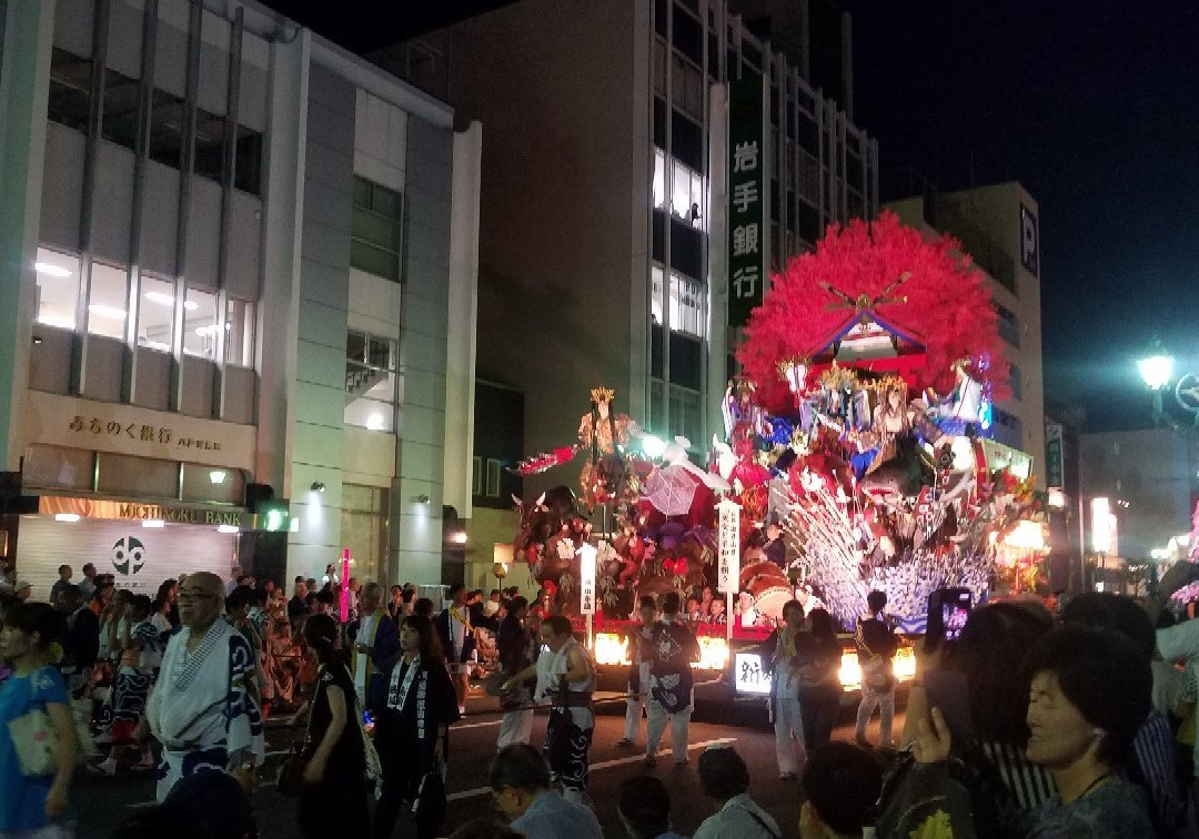 Hachinohe Sansha Taisai-八户市必去景点