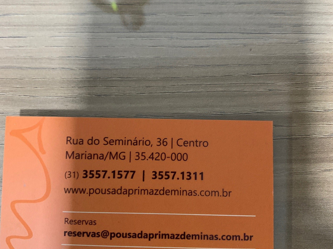 Pousada Primaz de Minas主图