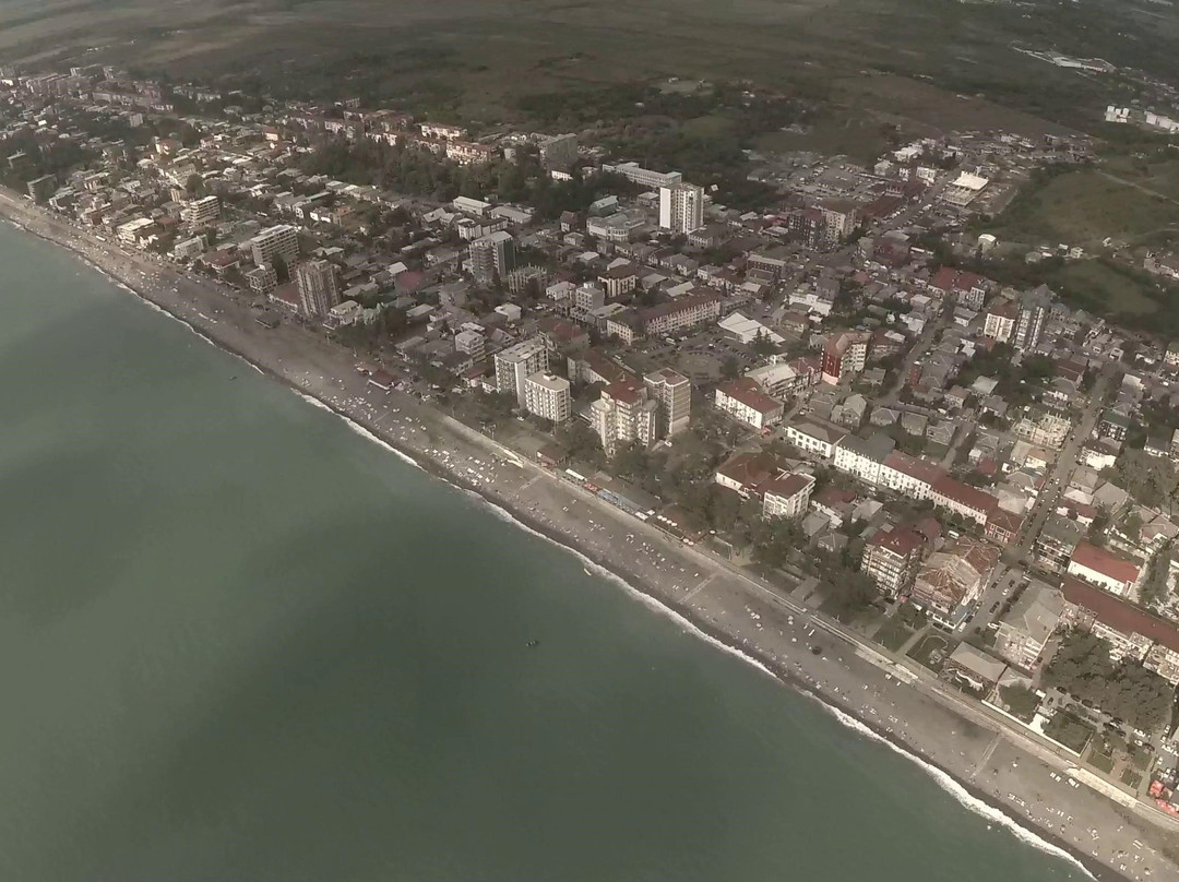 Paragliding in Batumi-巴统必去景点