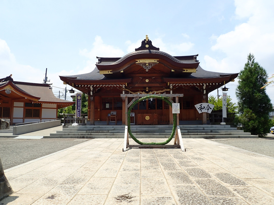 Sugawara Shrine-町田市必去景点