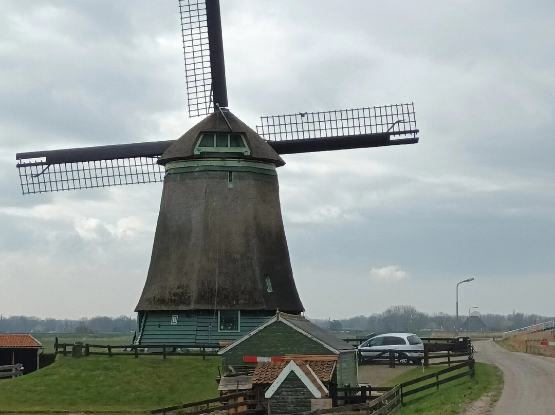 Poldermolen Obdam景点图片