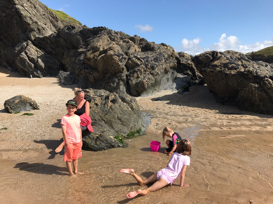 Porth Joke Beach-Crantock必去景点