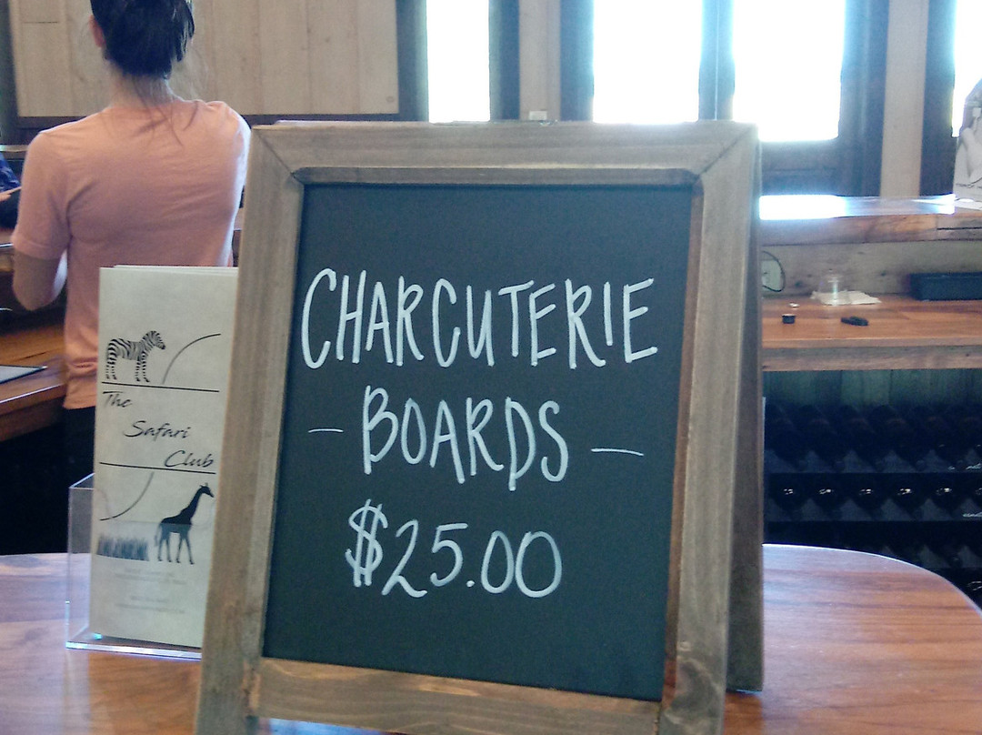 Safari Winery-弗雷德里克斯堡必去景点