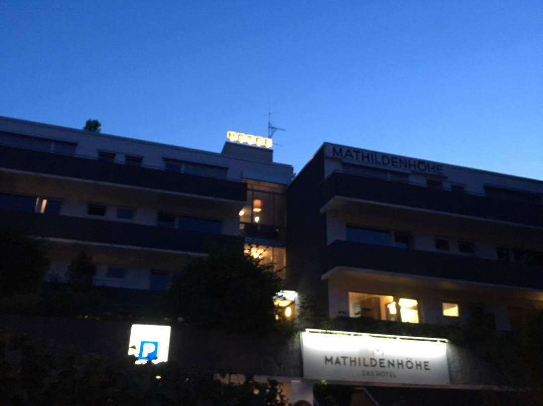 Hotel an der Mathildenhoehe