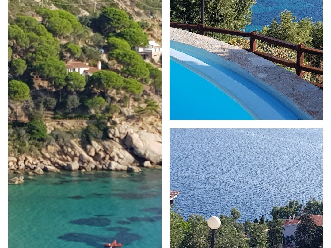 Cala dello Smeraldo-Isola del Giglio必去景点