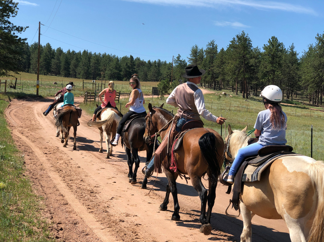 M Lazy C Ranch-Lake George必去景点