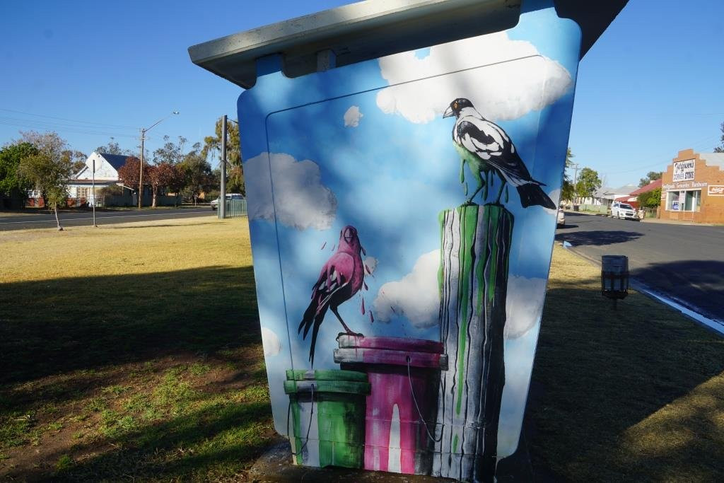 Bourbah Street Murals-Gulargambone必去景点
