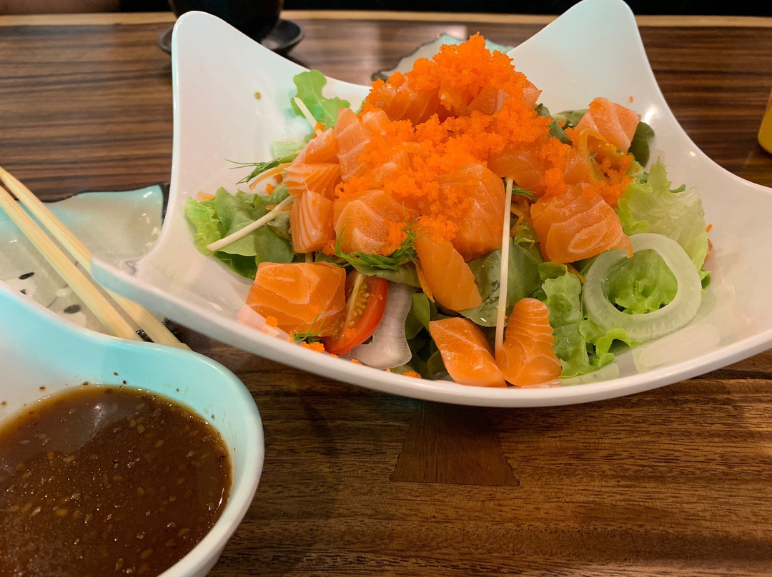 Love sushi&BBQ