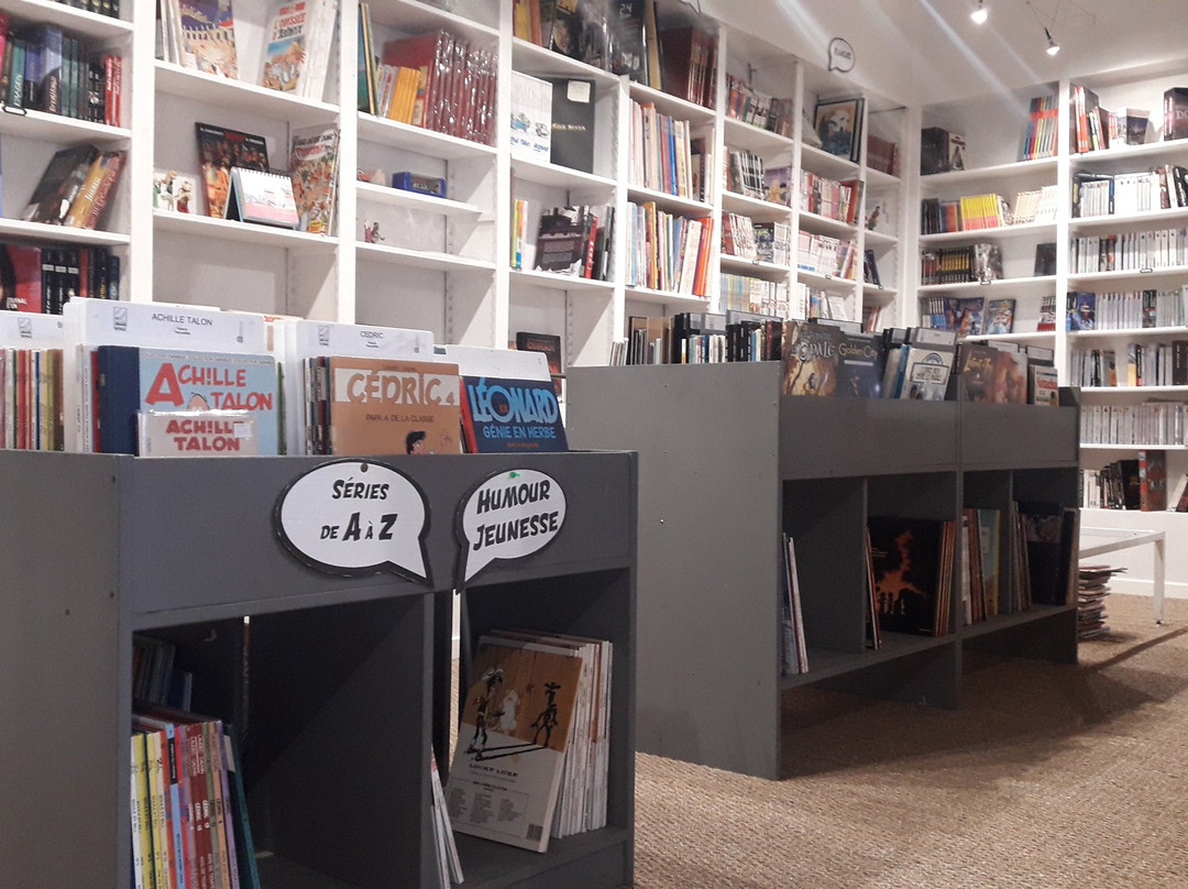 Librairie Tapage-Montolieu必去景点