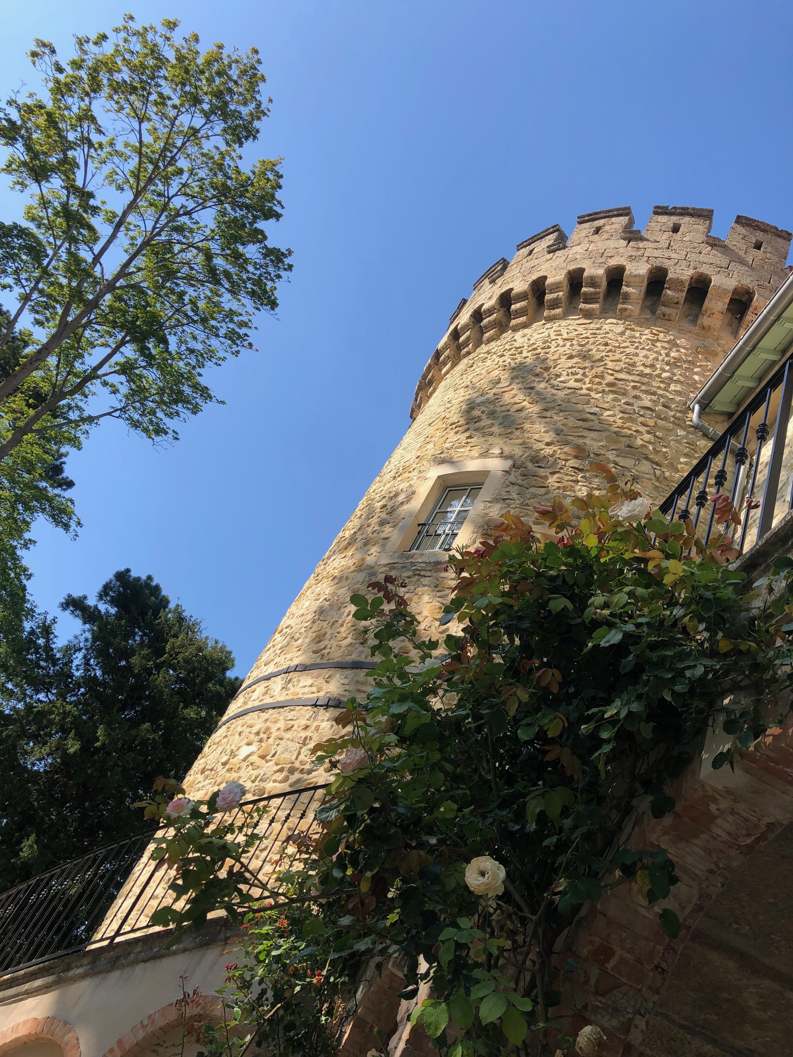 Château Les Oliviers De Salettes-浴室