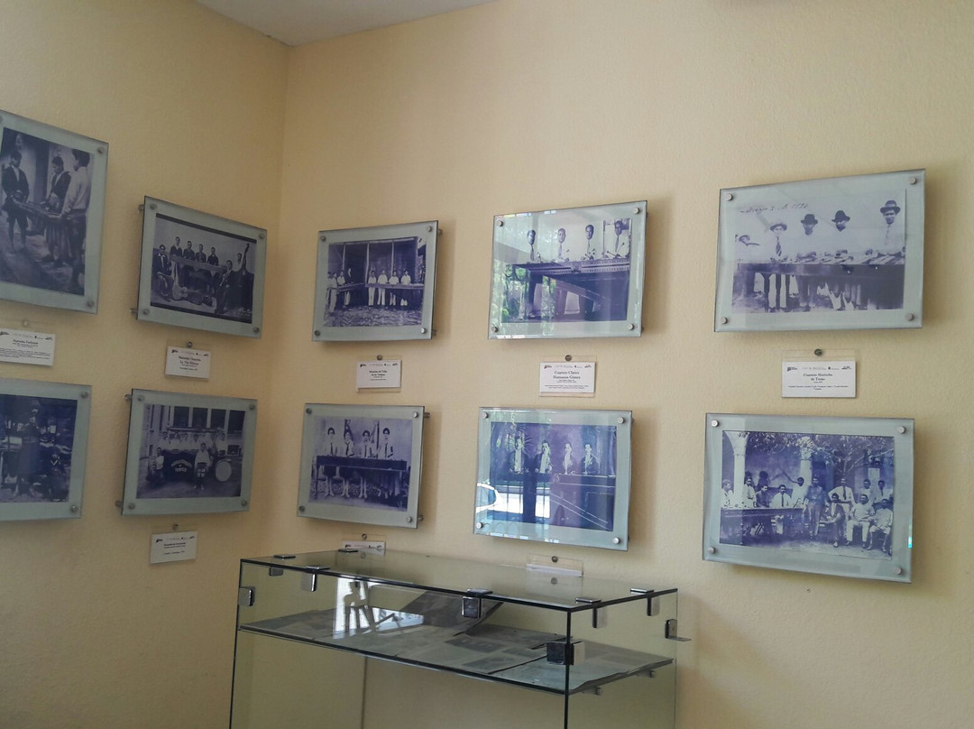 Museo de la Marimba-图斯特拉古铁雷斯必去景点