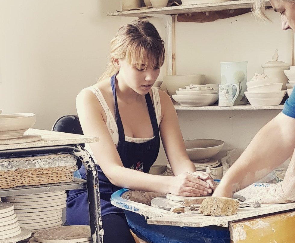 Gwili Pottery-Carmarthenshire必去景点