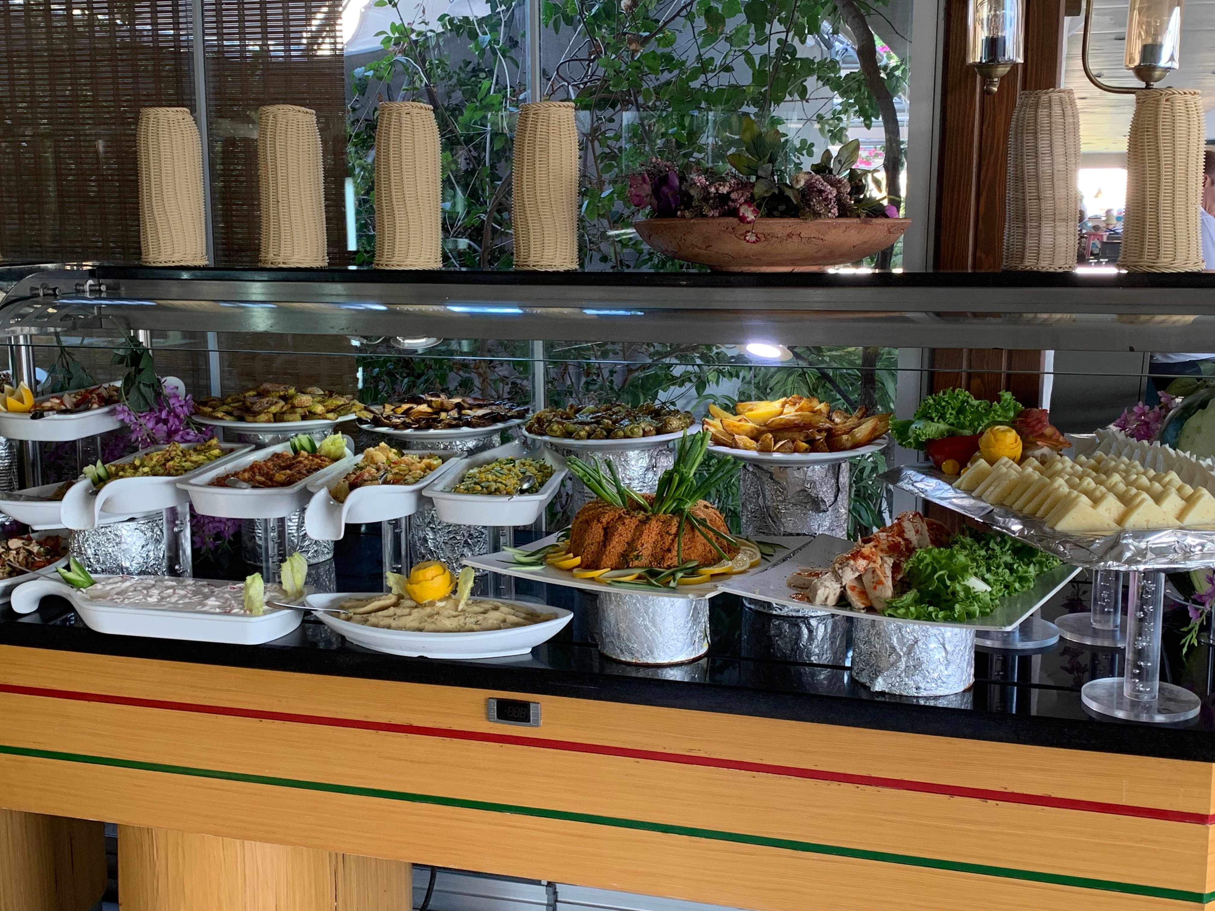 Ambrosia Hotel Beach & Spa-餐饮