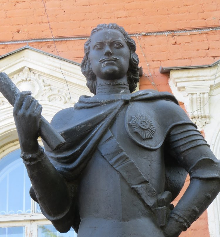 Aleksandr Nevsky. Nevskaya Battle Musem景点图片