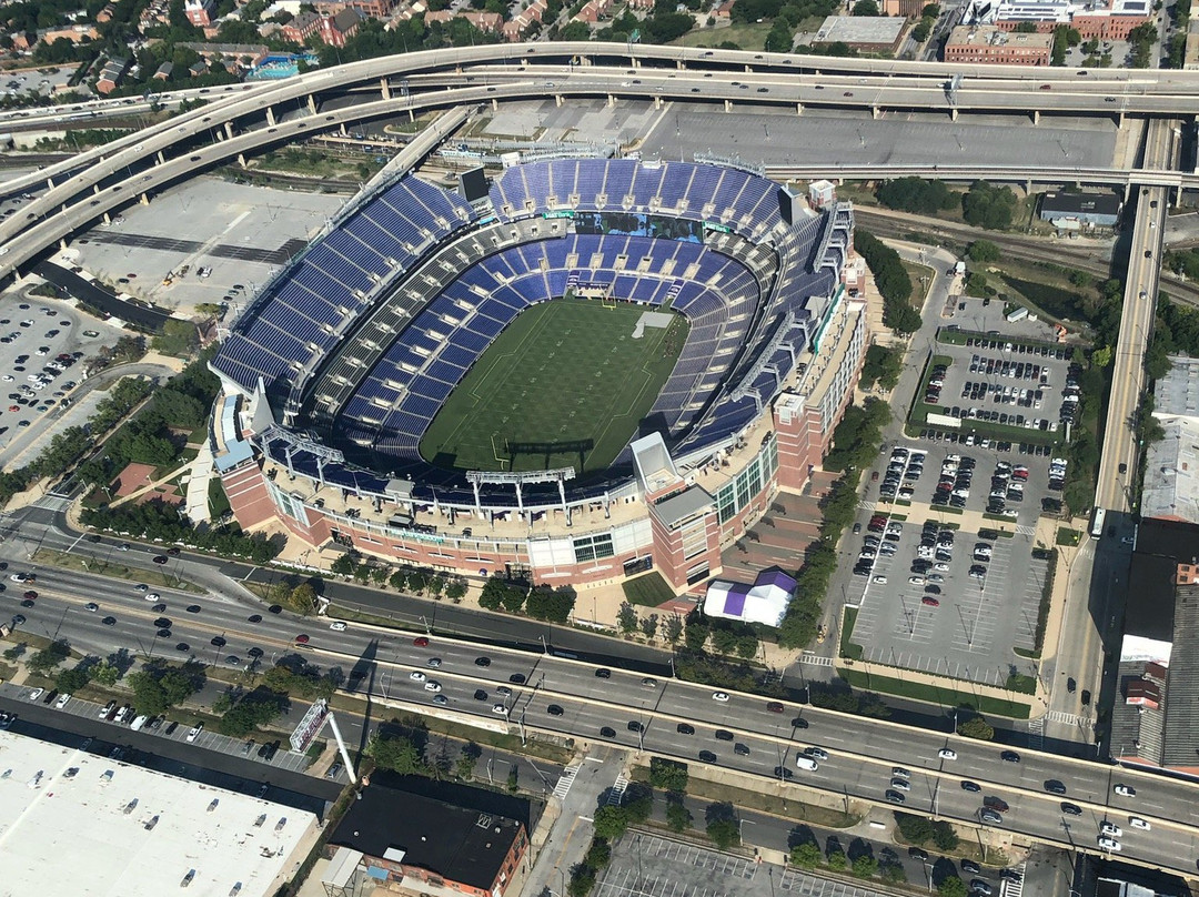 Charm City Helicopters-巴尔的摩必去景点