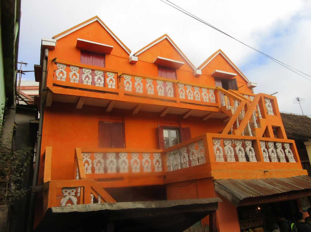 Carved balconies景点图片
