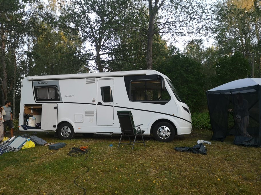 Silverlyckans Camping