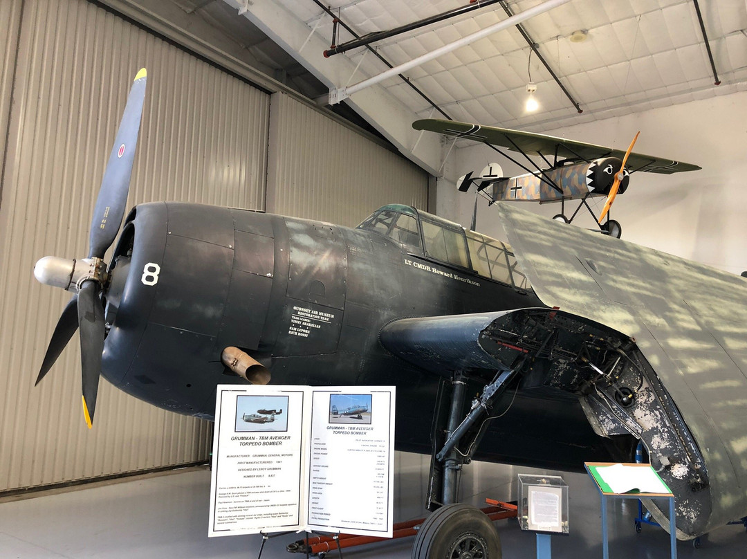 Commemorative Air Force Airbase Arizona Museum景点图片