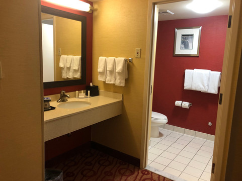 尼亚加拉瀑布万豪万怡酒店主图