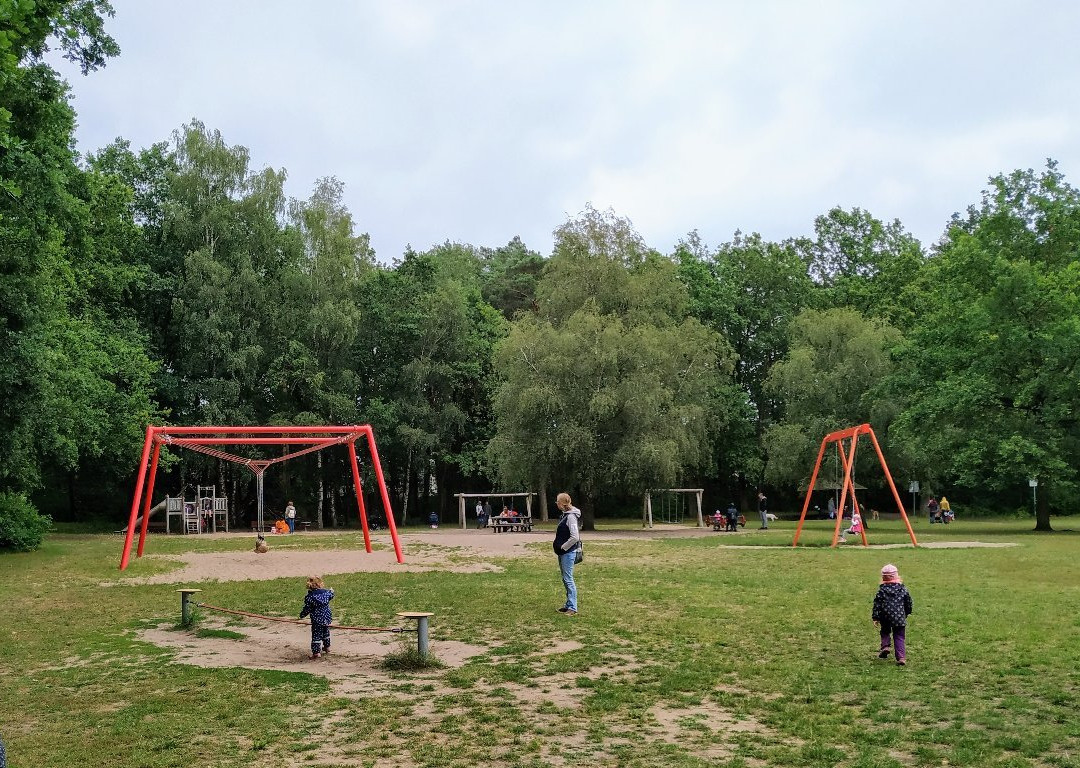 Spielplatz Liether Wald景点图片