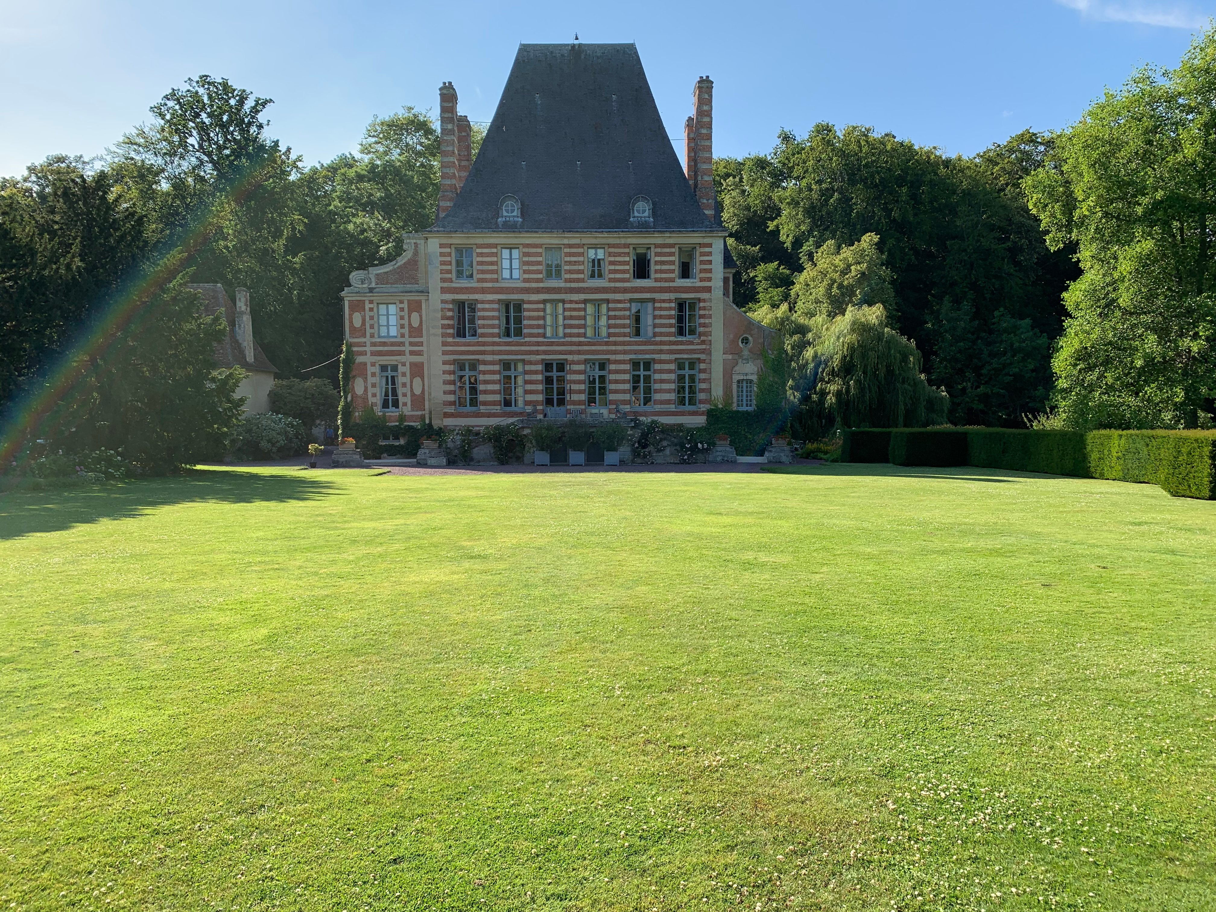 Chateau de Beneauville-浴室