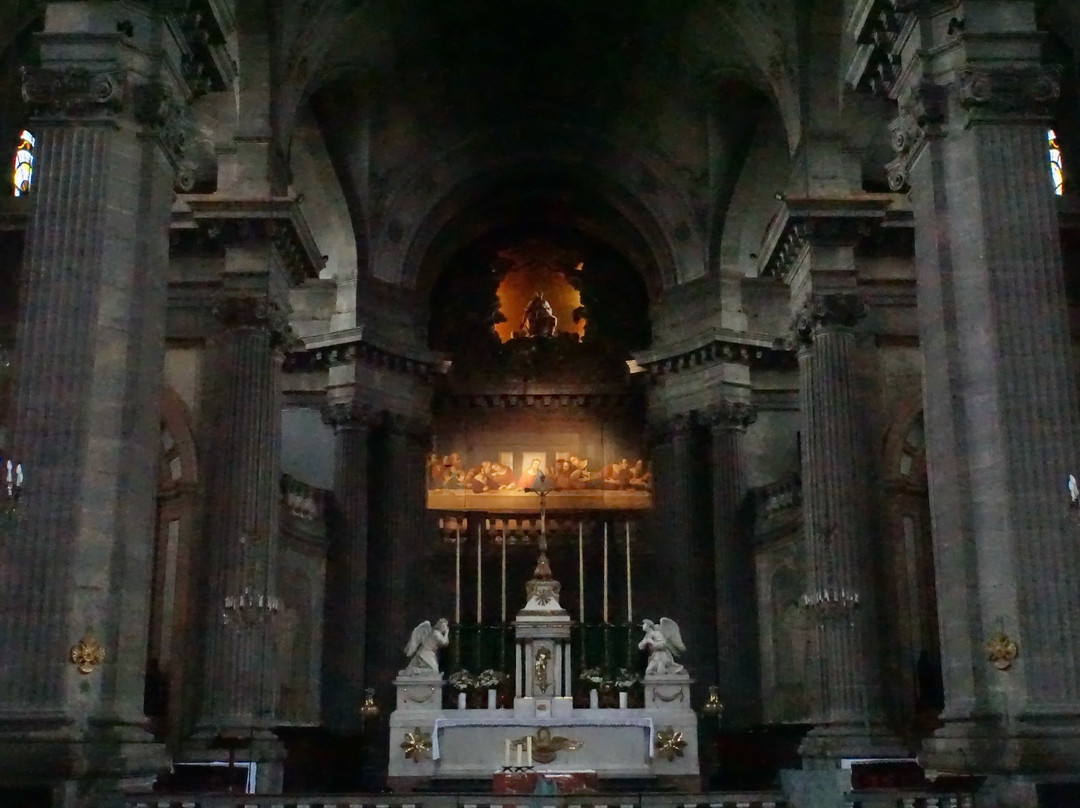Église Sainte-Madeleine de Besançon-贝桑松必去景点