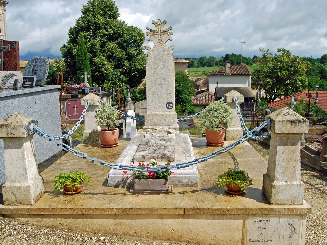 Cimetiere de Verdelais景点图片