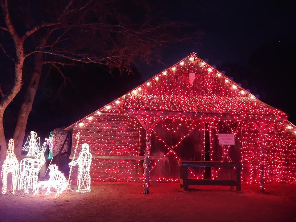 Old West Christmas Light Fest at Enchanted Springs Ranch-Boerne必去景点