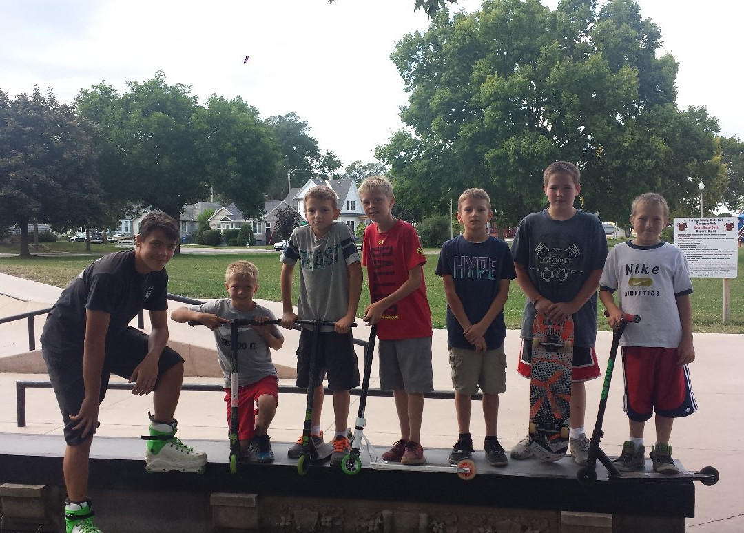 Portage Family Skate Park-Portage必去景点